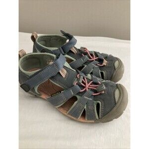 Keen Toddler Little Kid Water Shoes Sandals Blue Pink Aqua Size 2